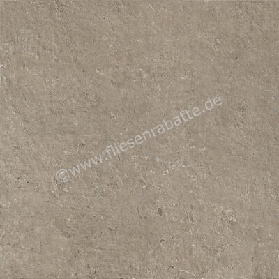 Marazzi Mystone Limestone20 Taupe 80x80x2 cm Terrassenplatte Matt Strukturiert Strutturato M7FH | 321956