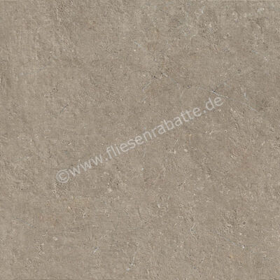 Marazzi Mystone Limestone20 Taupe 80x80x2 cm Terrassenplatte Matt Strukturiert Strutturato M7FH | 321959