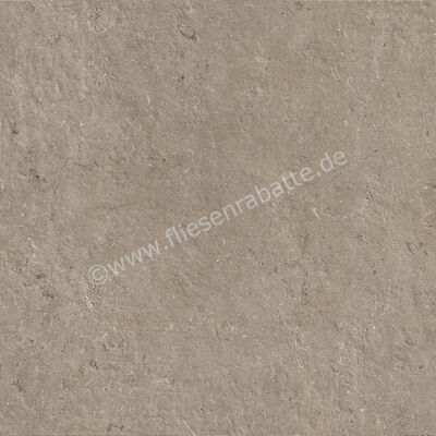Marazzi Mystone Limestone20 Taupe 80x80x2 cm Terrassenplatte Matt Strukturiert Strutturato M7FH | 321965