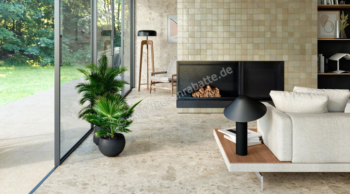  Marazzi Caracter Mix Beige 60x60 cm Bodenfliese / Wandfliese Matt Eben Naturale M97J | 322628