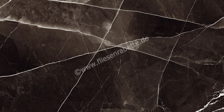 Marazzi Allmarble Calacatta Black 60x120 cm Bodenfliese / Wandfliese Matt Eben Naturale MELJ | 323066