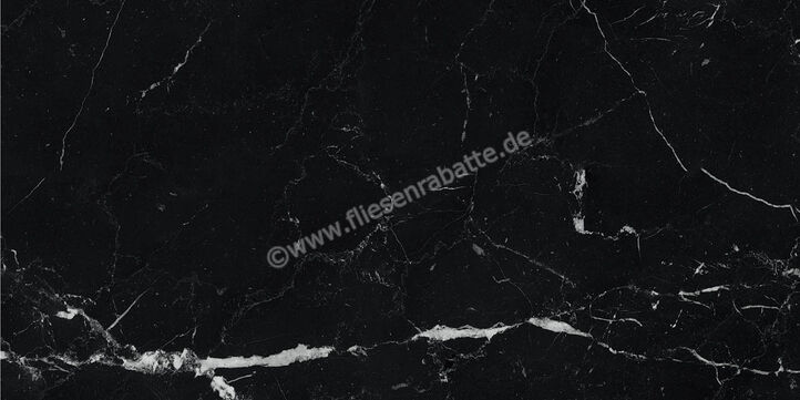 Marazzi Allmarble Elegant Black 30x60 cm Bodenfliese / Wandfliese Matt Eben Naturale M3D8 | 323528