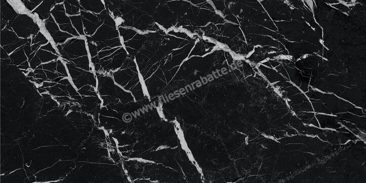 Marazzi Allmarble Elegant Black 30x60 cm Bodenfliese / Wandfliese Matt Eben Naturale M3D8 | 323543