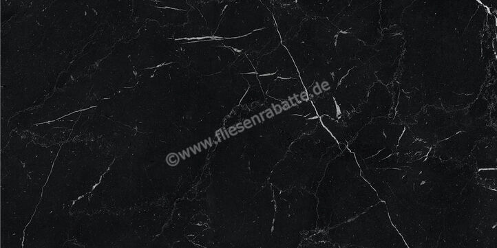 Marazzi Allmarble Elegant Black 30x60 cm Bodenfliese / Wandfliese Matt Eben Naturale M3D8 | 323546