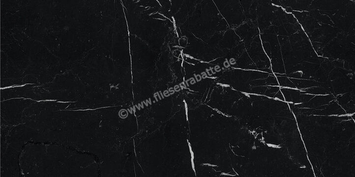 Marazzi Allmarble Elegant Black 30x60 cm Bodenfliese / Wandfliese Matt Eben Naturale M3D8 | 323549