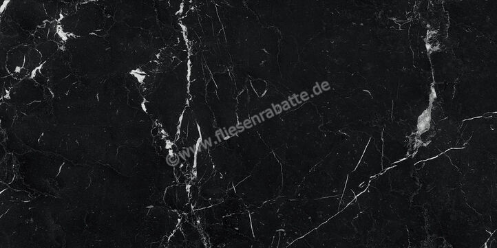 Marazzi Allmarble Elegant Black 60x120 cm Bodenfliese / Wandfliese Matt Eben Naturale M39S | 323555