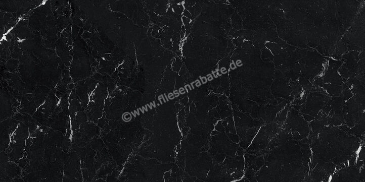 Marazzi Allmarble Elegant Black 60x120 cm Bodenfliese / Wandfliese Matt Eben Naturale M39S | 323558