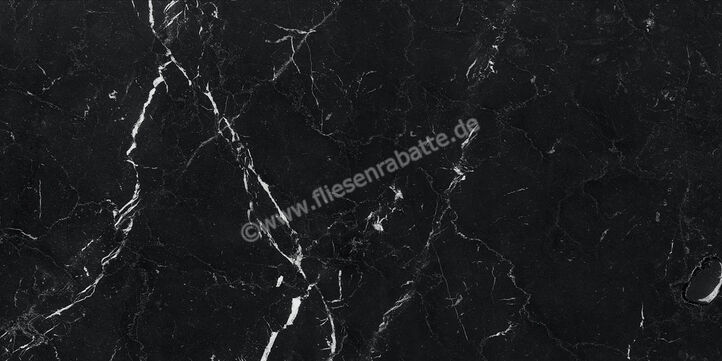 Marazzi Allmarble Elegant Black 60x120 cm Bodenfliese / Wandfliese Matt Eben Naturale M39S | 323561