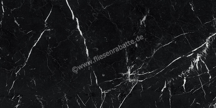 Marazzi Allmarble Elegant Black 60x120 cm Bodenfliese / Wandfliese Matt Eben Naturale M39S | 323567