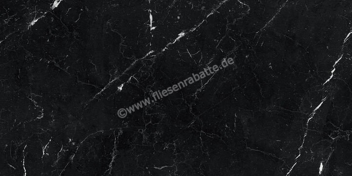 Marazzi Allmarble Elegant Black 60x120 cm Bodenfliese / Wandfliese Matt Eben Naturale M39S | 323570