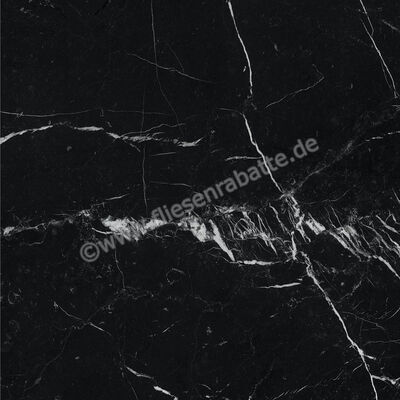 Marazzi Allmarble Elegant Black 60x60 cm Bodenfliese / Wandfliese Matt Eben Naturale M3AL | 323585