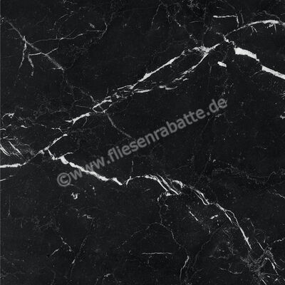 Marazzi Allmarble Elegant Black 60x60 cm Bodenfliese / Wandfliese Matt Eben Naturale M3AL | 323588