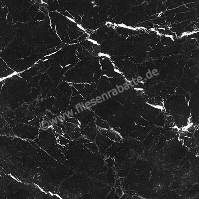 Marazzi Allmarble Elegant Black 60x60 cm Bodenfliese / Wandfliese Matt Eben Naturale MEWQ | 323612