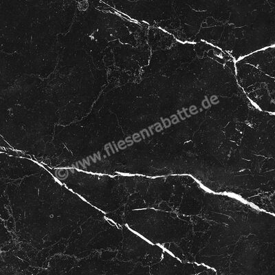 Marazzi Allmarble Elegant Black 60x60 cm Bodenfliese / Wandfliese Matt Eben Naturale MEWQ | 323618