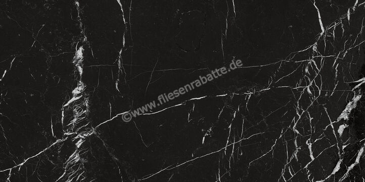 Marazzi Allmarble Elegant Black 75x150 cm Bodenfliese / Wandfliese Matt Eben Naturale M4F0 | 323627
