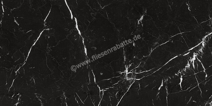 Marazzi Allmarble Elegant Black 75x150 cm Bodenfliese / Wandfliese Matt Eben Naturale M4F0 | 323639