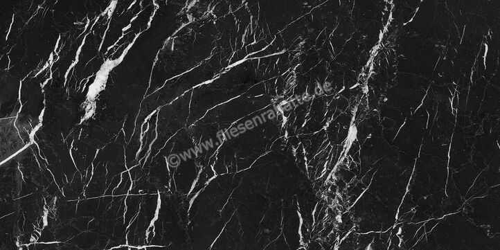 Marazzi Allmarble Elegant Black 75x150 cm Bodenfliese / Wandfliese Matt Eben Naturale M4F0 | 323642