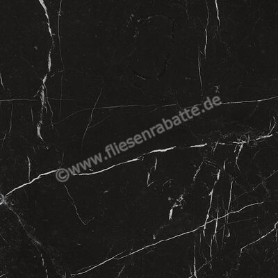 Marazzi Allmarble Elegant Black 75x75 cm Bodenfliese / Wandfliese Glänzend Eben Lux M4F7 | 323747