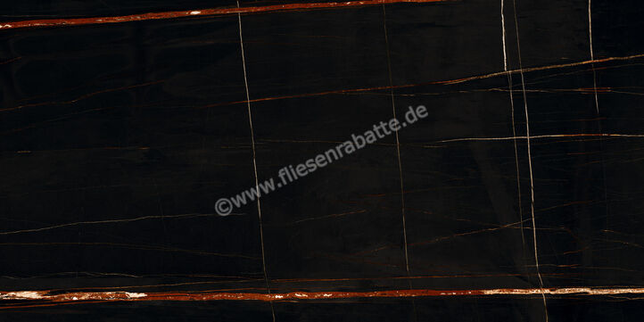 Marazzi Allmarble Sahara Noir 60x120 cm Bodenfliese / Wandfliese Matt Eben Naturale MF6N | 324866