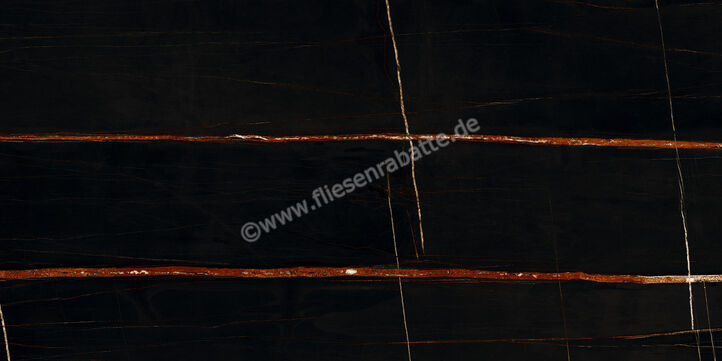 Marazzi Allmarble Sahara Noir 60x120 cm Bodenfliese / Wandfliese Matt Eben Naturale MF6N | 324872