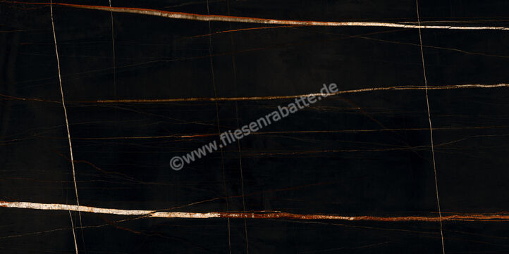 Marazzi Allmarble Sahara Noir 60x120 cm Bodenfliese / Wandfliese Matt Eben Naturale MF6N | 324875