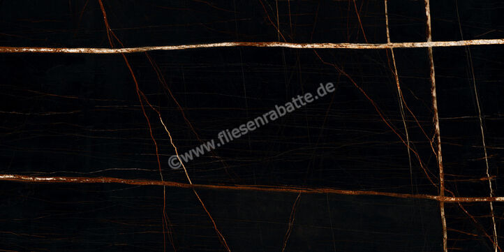 Marazzi Allmarble Sahara Noir 60x120 cm Bodenfliese / Wandfliese Matt Eben Naturale MF6N | 324878