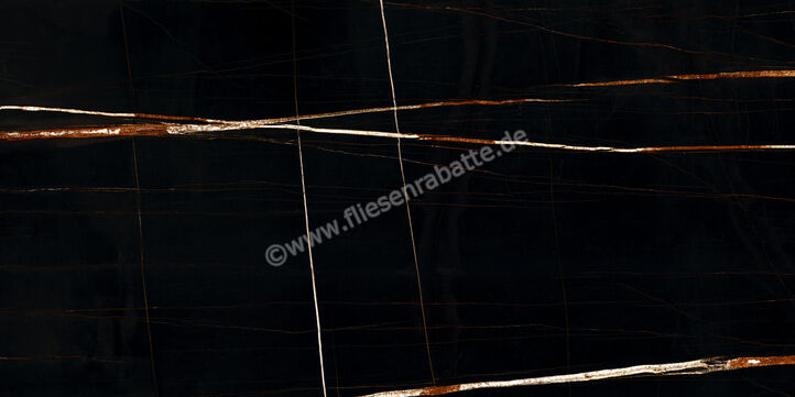Marazzi Allmarble Sahara Noir 60x120 cm Bodenfliese / Wandfliese Matt Eben Naturale MF6N | 324884
