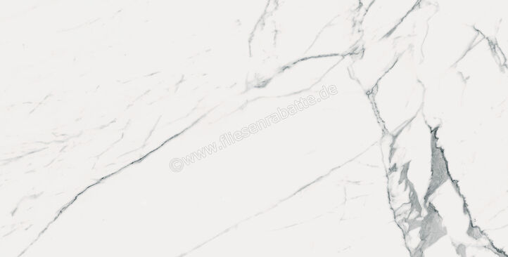 Marazzi Allmarble Statuario 75x150 cm Bodenfliese / Wandfliese Matt Eben Naturale MEK7 | 325046