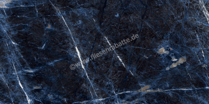 Marazzi Allmarble Sodalite Blu 60x120 cm Bodenfliese / Wandfliese Glänzend Eben Lux M9M8 | 328502