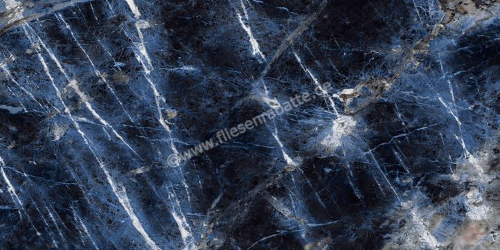 Marazzi Allmarble Sodalite Blu 60x120 cm Bodenfliese / Wandfliese Glänzend Eben Lux M9M8 | 328520