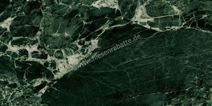Marazzi Allmarble Verde Aver 75x150 cm Bodenfliese / Wandfliese Glänzend Eben Lux M9JH | 328808