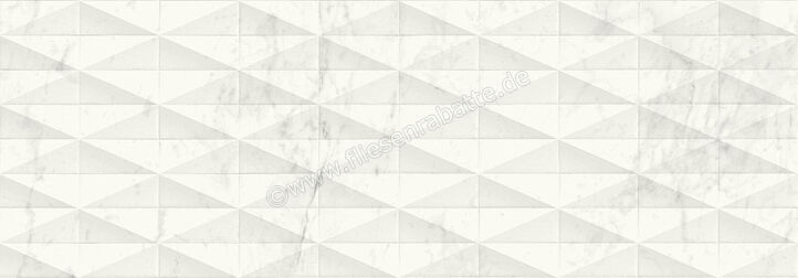 Marazzi Allmarble Wall Altissimo 40x120 cm Wandfliese Struttura Pavé 3D Matt Strukturiert Satin M6TF | 329300