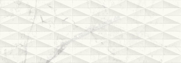 Marazzi Allmarble Wall Altissimo 40x120 cm Wandfliese Struttura Pavé 3D Matt Strukturiert Satin M6TF | 329303