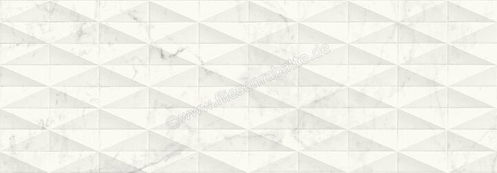 Marazzi Allmarble Wall Altissimo 40x120 cm Wandfliese Struttura Pavé 3D Matt Strukturiert Satin M6TF | 329318