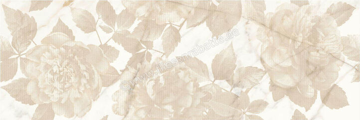 Marazzi Allmarble Wall Golden White 80x120 cm Dekor Decoro Rose Matt Eben Satin M93N | 329357