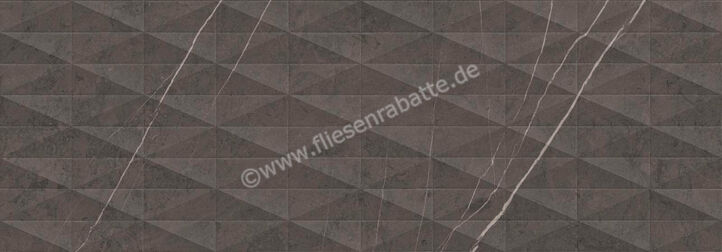 Marazzi Allmarble Wall Imperiale 40x120 cm Wandfliese Struttura Diamond Pavé 3D Glänzend Strukturiert Lux M77S | 329495