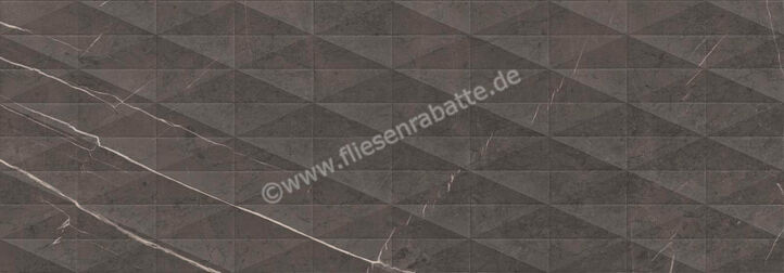 Marazzi Allmarble Wall Imperiale 40x120 cm Wandfliese Struttura Diamond Pavé 3D Glänzend Strukturiert Lux M77S | 329498