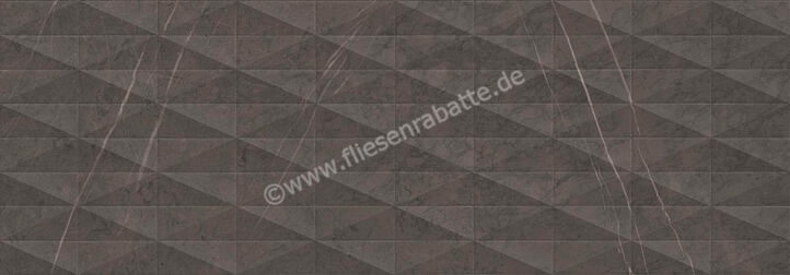 Marazzi Allmarble Wall Imperiale 40x120 cm Wandfliese Struttura Diamond Pavé 3D Glänzend Strukturiert Lux M77S | 329501