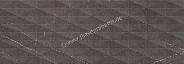 Marazzi Allmarble Wall Imperiale 40x120 cm Wandfliese Struttura Diamond Pavé 3D Glänzend Strukturiert Lux M77S | 329507