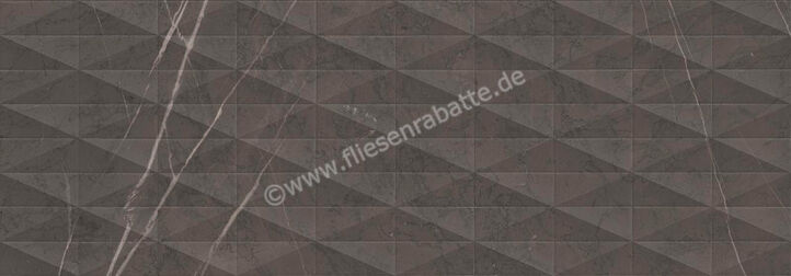 Marazzi Allmarble Wall Imperiale 40x120 cm Wandfliese Struttura Diamond Pavé 3D Glänzend Strukturiert Lux M77S | 329510