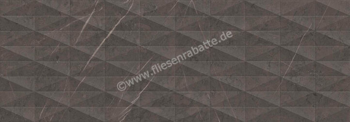 Marazzi Allmarble Wall Imperiale 40x120 cm Wandfliese Struttura Diamond Pavé 3D Glänzend Strukturiert Lux M77S | 329513