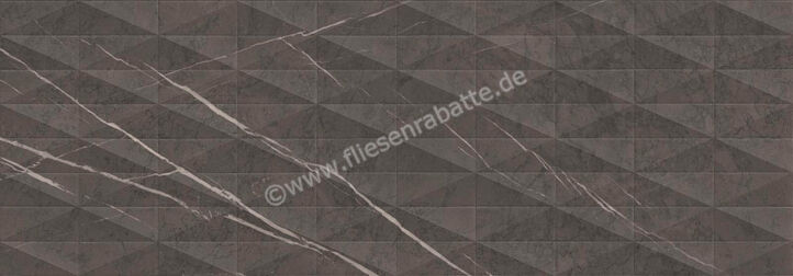 Marazzi Allmarble Wall Imperiale 40x120 cm Wandfliese Struttura Diamond Pavé 3D Glänzend Strukturiert Lux M77S | 329516