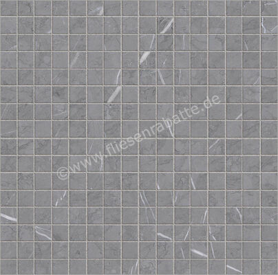 Marazzi Allmarble Wall Imperiale 40x40 cm Mosaik Mosaico Matt Eben Satin M8GX | 329522