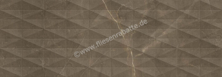 Marazzi Allmarble Wall Pulpis 40x120 cm Wandfliese Struttura Diamond Pavé 3D Glänzend Strukturiert Lux M75S | 329597