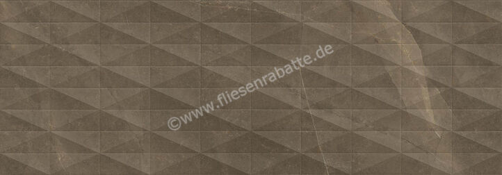 Marazzi Allmarble Wall Pulpis 40x120 cm Wandfliese Struttura Diamond Pavé 3D Glänzend Strukturiert Lux M75S | 329600