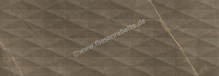 Marazzi Allmarble Wall Pulpis 40x120 cm Wandfliese Struttura Diamond Pavé 3D Glänzend Strukturiert Lux M75S | 329603