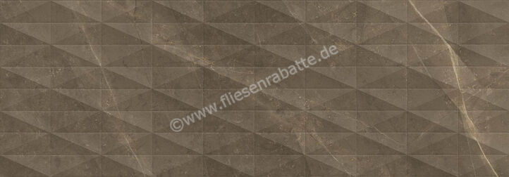 Marazzi Allmarble Wall Pulpis 40x120 cm Wandfliese Struttura Diamond Pavé 3D Glänzend Strukturiert Lux M75S | 329606