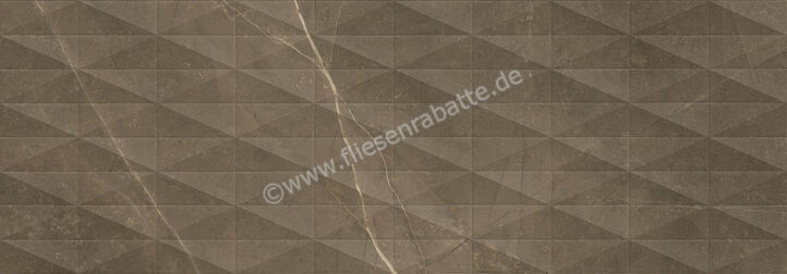 Marazzi Allmarble Wall Pulpis 40x120 cm Wandfliese Struttura Diamond Pavé 3D Glänzend Strukturiert Lux M75S | 329609
