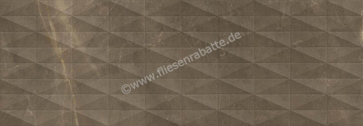 Marazzi Allmarble Wall Pulpis 40x120 cm Wandfliese Struttura Diamond Pavé 3D Glänzend Strukturiert Lux M75S | 329612