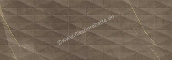 Marazzi Allmarble Wall Pulpis 40x120 cm Wandfliese Struttura Diamond Pavé 3D Glänzend Strukturiert Lux M75S | 329615